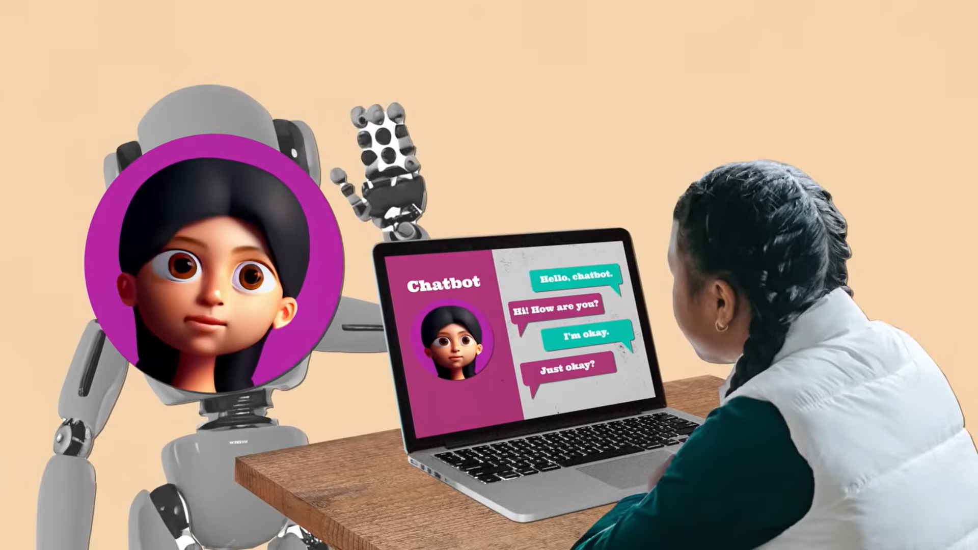 AI chatbots and intelligent websites